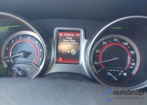 2018 Dodge Journey Crossroad from USA, damaged, VIN 3C4PDCGG0JT475482